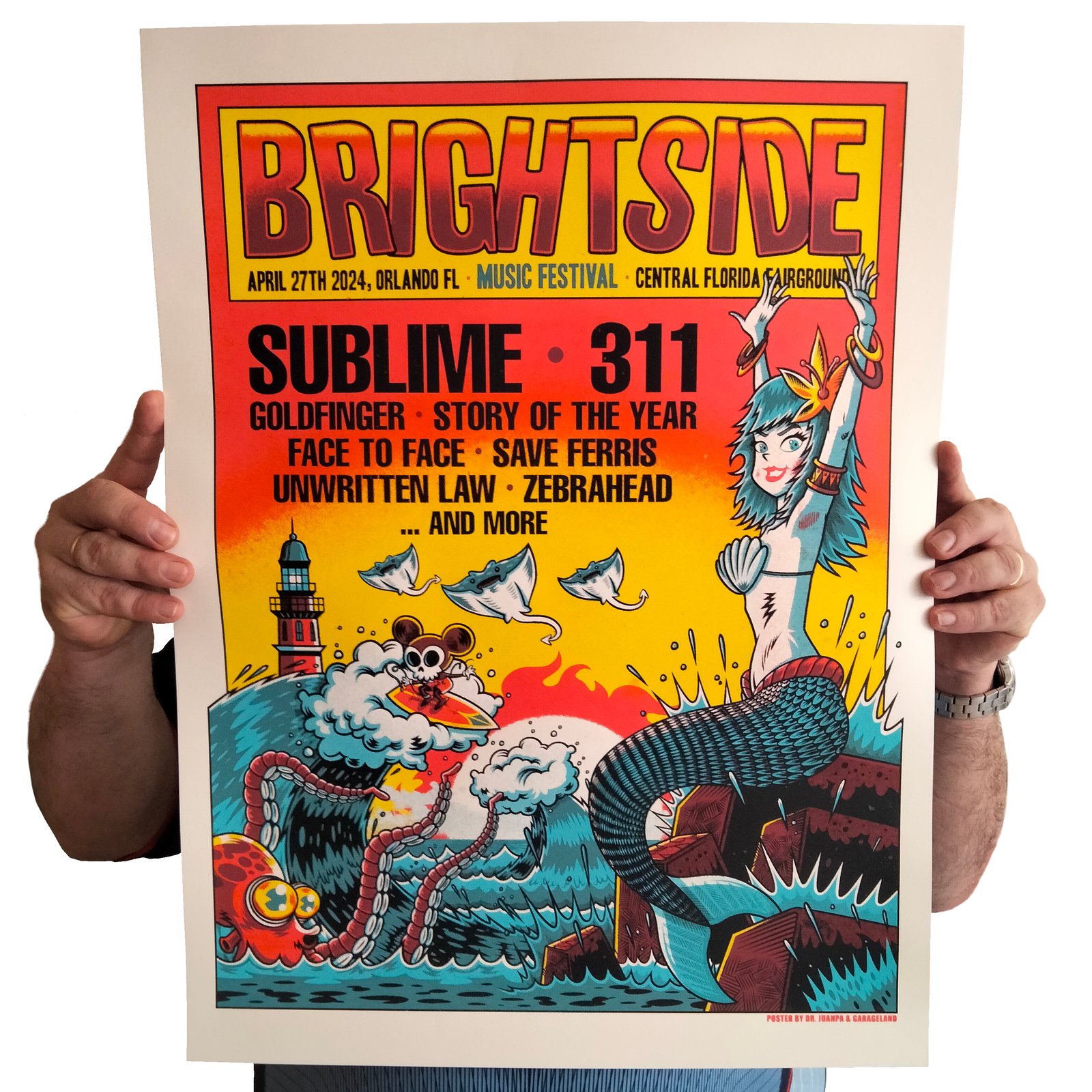 Brightside Fest, Orlando FL 2024 (Regular) | Doctor Juanpa